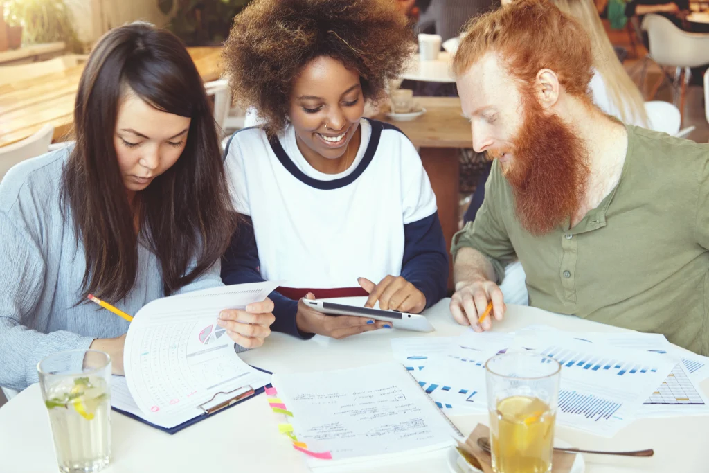 Graduate in Training Financial Accountancy
