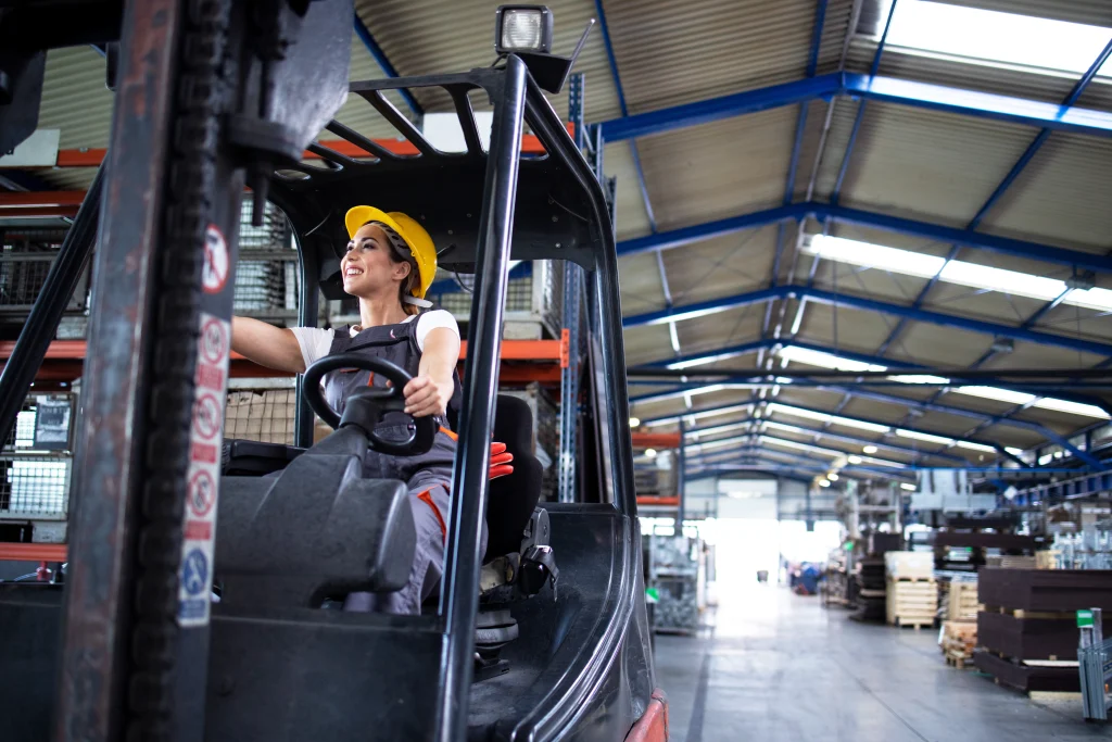 Forklift Driver